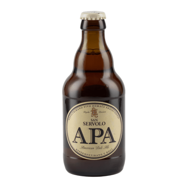 SAN SERVOLO IPA pivo 0,33l 0