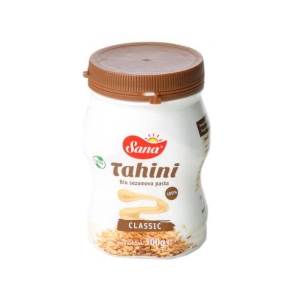 SANA Classic bio tahini pasta 300g 0