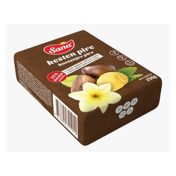 SANA kesten pire vanilija rum 250g 0