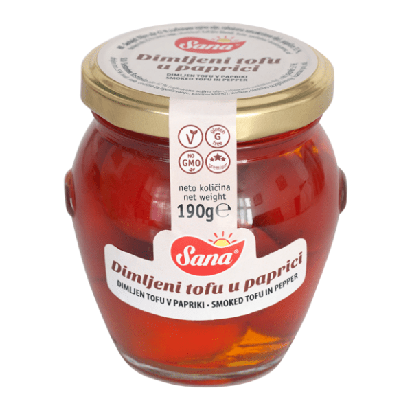 SANA tofu dimljeni u paprici 190g 0
