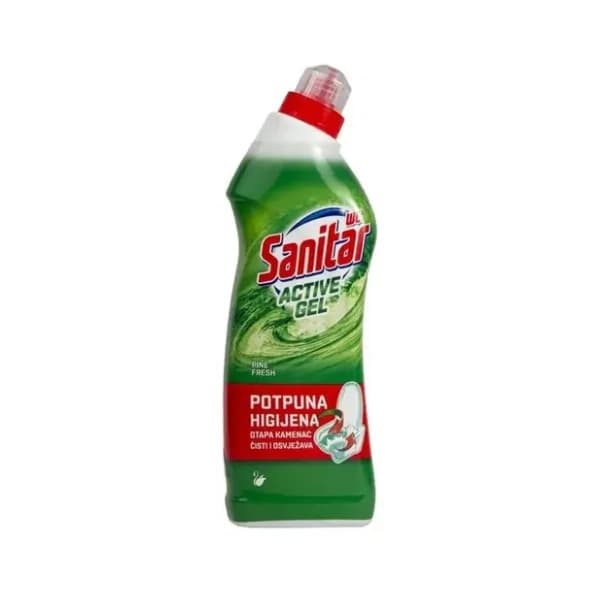 SANITAR Active pine wc gel 750ml 0