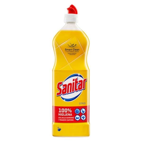 SANITAR Original citrus fresh sredstvo za čišćenje 750ml 0