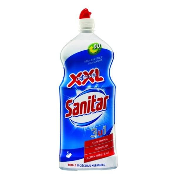 SANITAR Original xxl sredstvo za čišćenje kupaonica 1,25l 0
