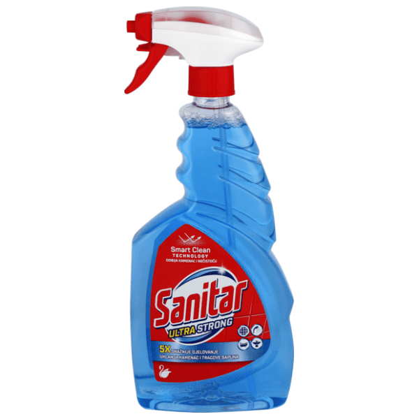 SANITAR Ultra strong sredstvo za čišćenje sanitarija 650ml 0
