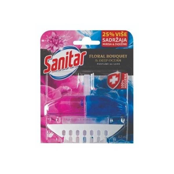 SANITAR WC osvježivač floral 62ml 0