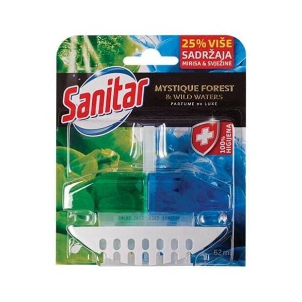 SANITAR WC osvježivač forest 62ml 0