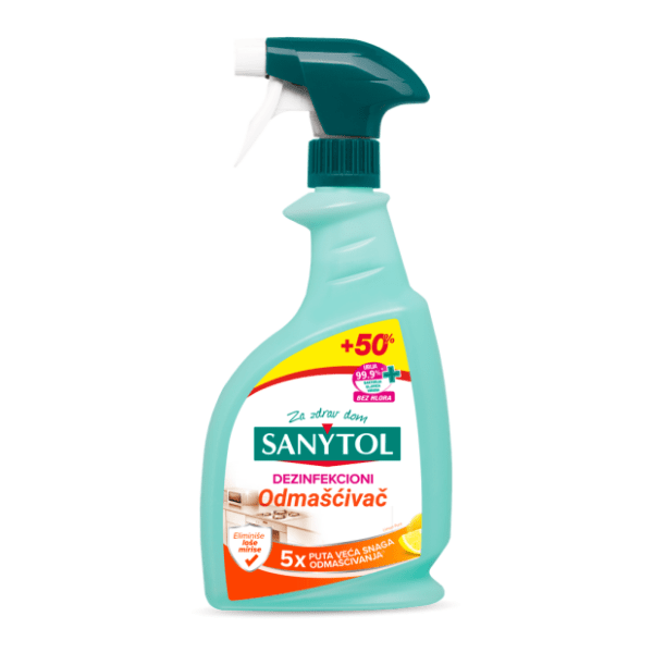 SANYTOL sredstvo za dezinfekciju I odmašćivanje XXL 750ml 0