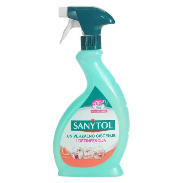 SANYTOL univerzalno sredstvo za čišćenje grejp 500ml 0