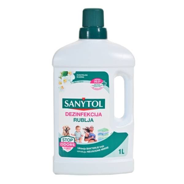 SANYTOL za dezinfekciju vesa 1l 0