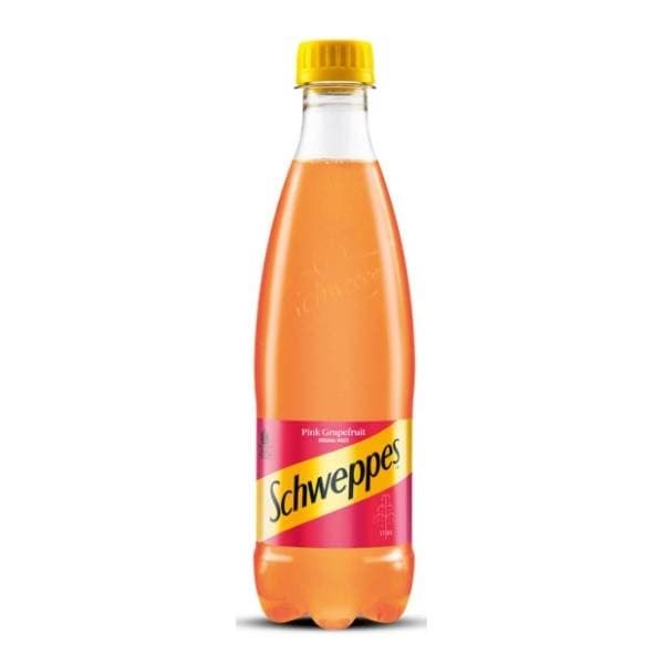 SCHWEPPES Pink Grapefruit 0,5l 0