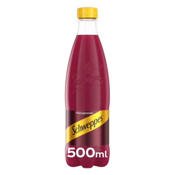 SCHWEPPES pomegranate 0,5l 0