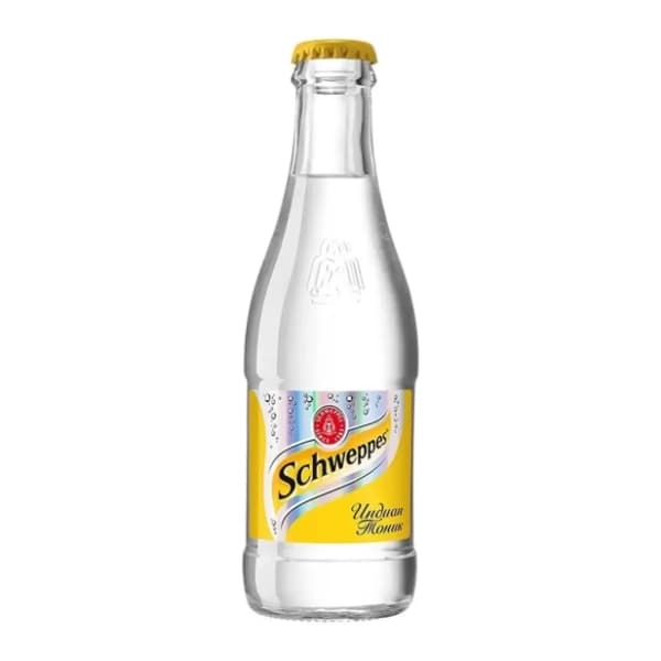 SCHWEPPES Tonic water boca 0,25l 0