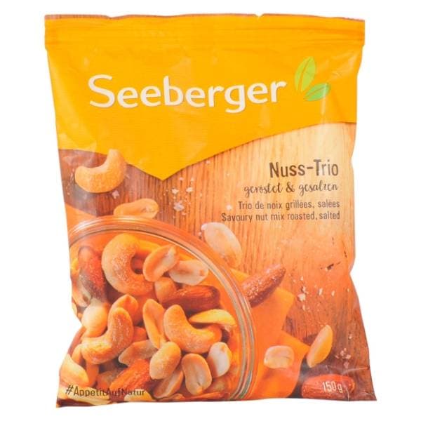 SEEBERGER mix badem  i orah 150g 0