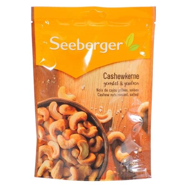 SEEBERGER indijski orah 150g 0
