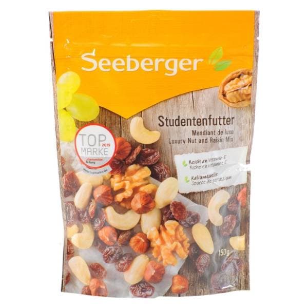 SEEBERGER oraščić i grožđica 150g 0