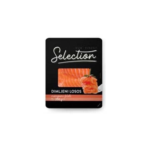 SELECTION dimljeni losos 200g 0