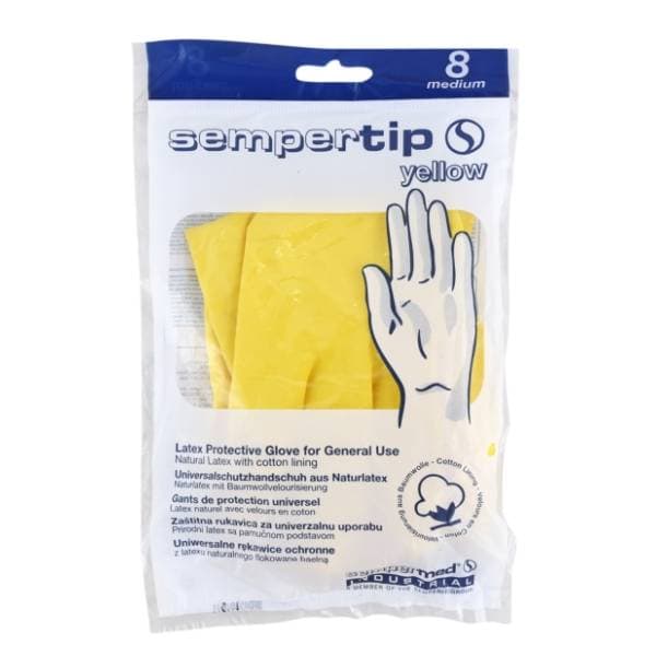 SEMPERIT gumene rukavice M 1kom 0