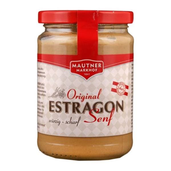 MAUTNER MARKHOF Estragon Senf 350g 0