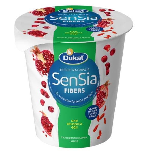 DUKAT Sensia Fibers voćni mix 150g 0
