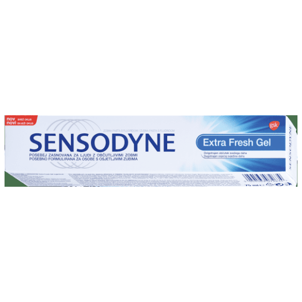SENSODYNE Extra fresh zubna pasta 75ml 0