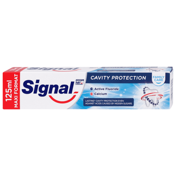 SIGNAL Cavity protection zubna pasta 125ml 0