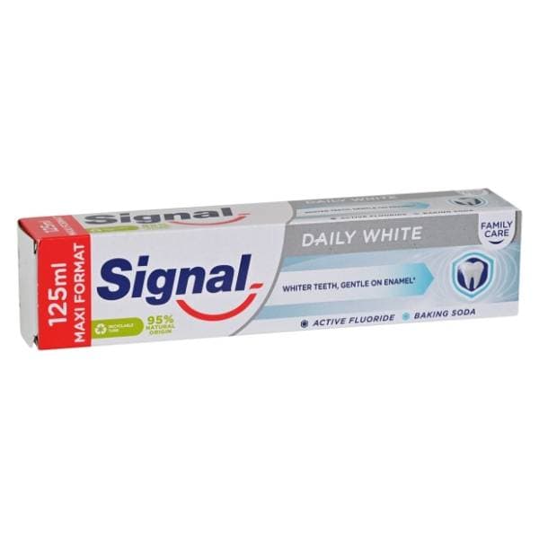 SIGNAL Daily white zubna pasta 125ml 0