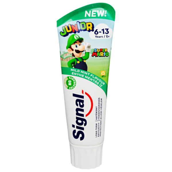 SIGNAL Super Mario junior dječja pasta za zube 75ml 0
