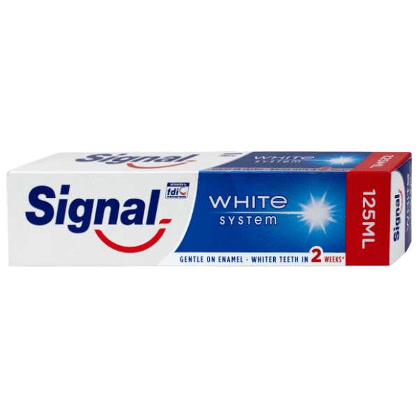 SIGNAL White system zubna pasta 125ml 0