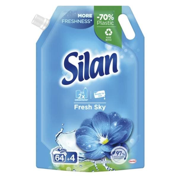 SILAN Fresh sky omekšivač za rublje 68 pranja (748ml) 0