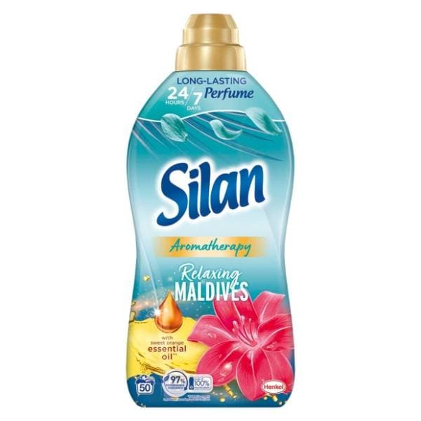 SILAN Relaxing Maldives omekšivač za rublje 50 pranja (1,1l) 0