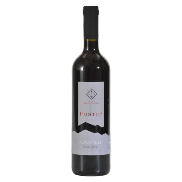 SKARAMUČA Postup vino 0,75l 0