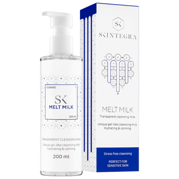 SKINTEGRA Melt milk mlijeko za čišćenje lica 200ml 0