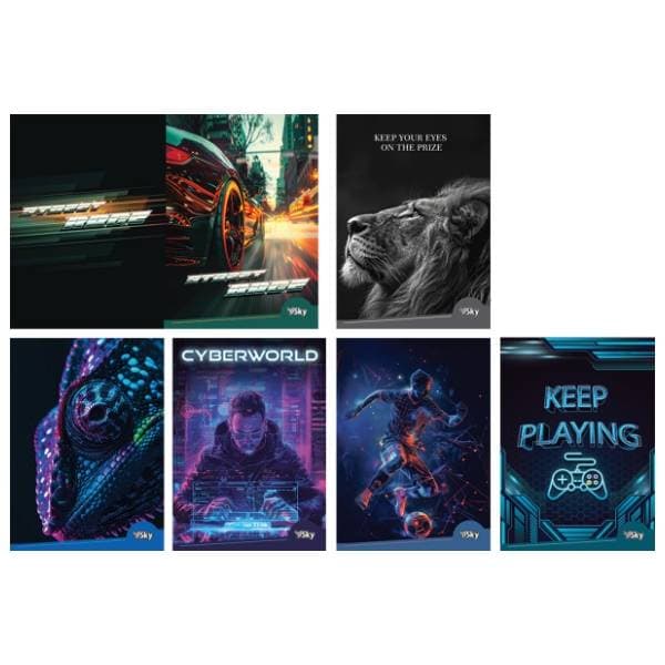 SKY Boys bilježnica A4/D 1kom 0