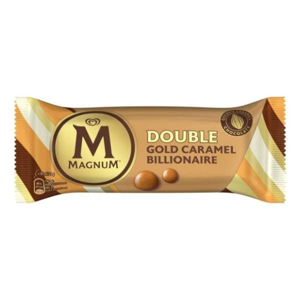 Sladoled MAGNUM Double gold caramel 85ml 0