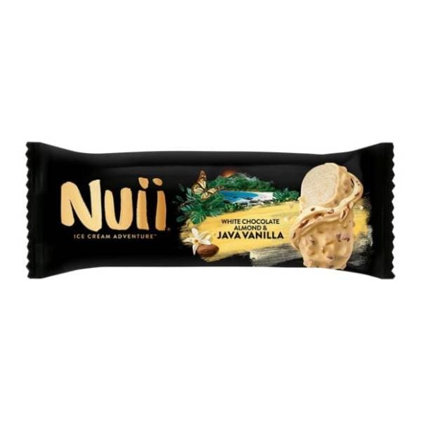 Sladoled NUII white chocolate & java vanilla 90ml 0