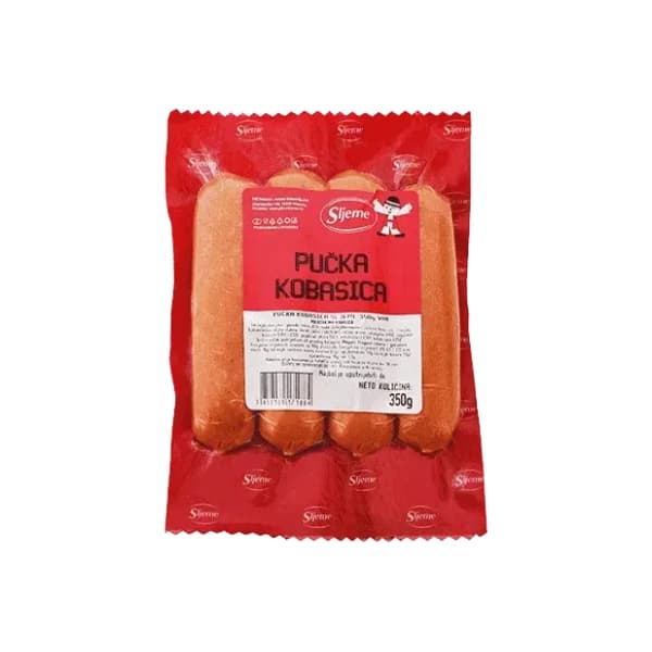 SLJEME Pučka kobasica 350g 0