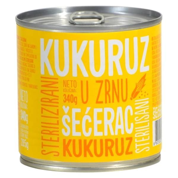 SLOVA kukuruz šećerac 285g 0
