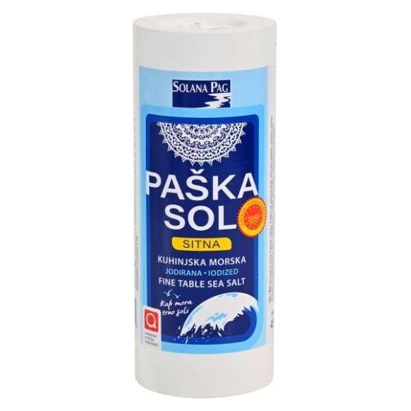 SOLANA PAG Sitna morska sol 450g 0