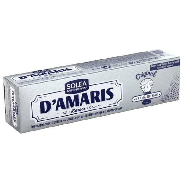 SOLEA D'amaris krema za brijanje orginal 60g 0