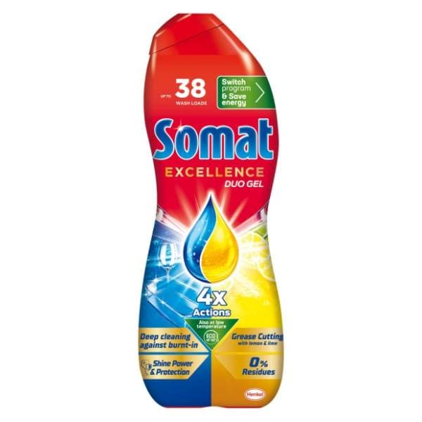 SOMAT Excellence duo gel lemon & lime 684ml 0