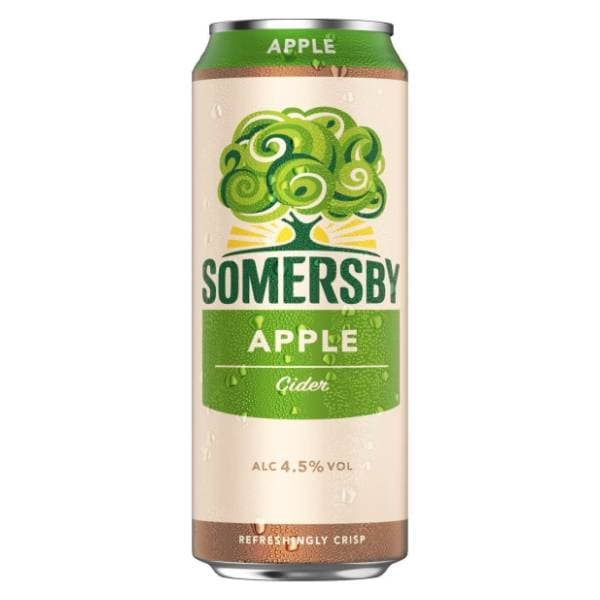 SOMERSBY jabuka limenka 0,5l 0