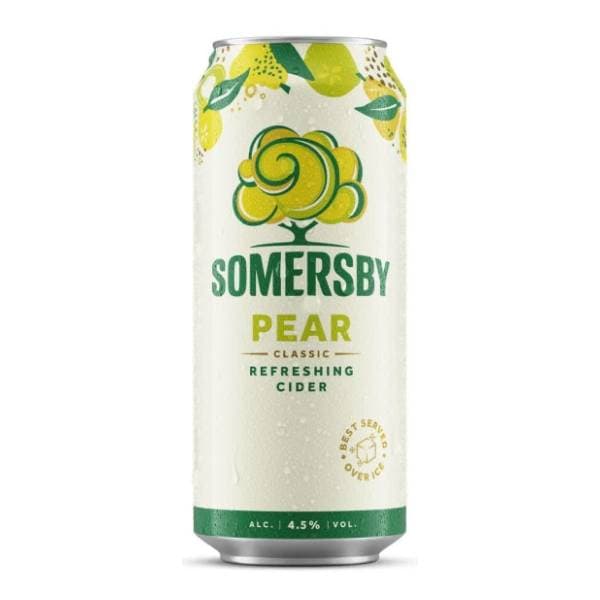 SOMERSBY kruška limenka 0,5l 0