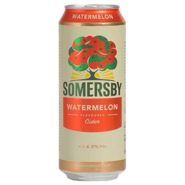 SOMERSBY Lubenica limenka 0,5l 0