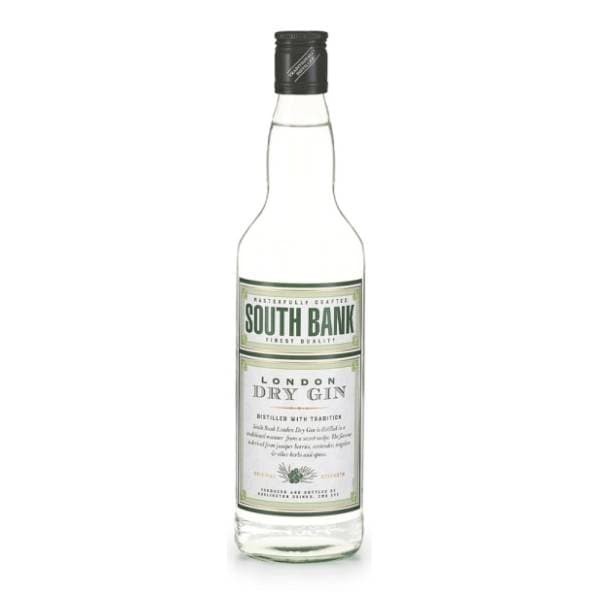 SOUTH BANK London Dry gin 0,7l 0