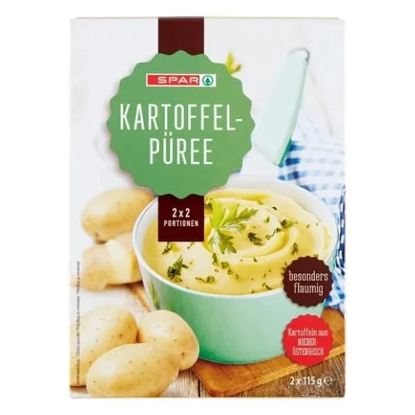 SPAR pire krumpir 230g 0