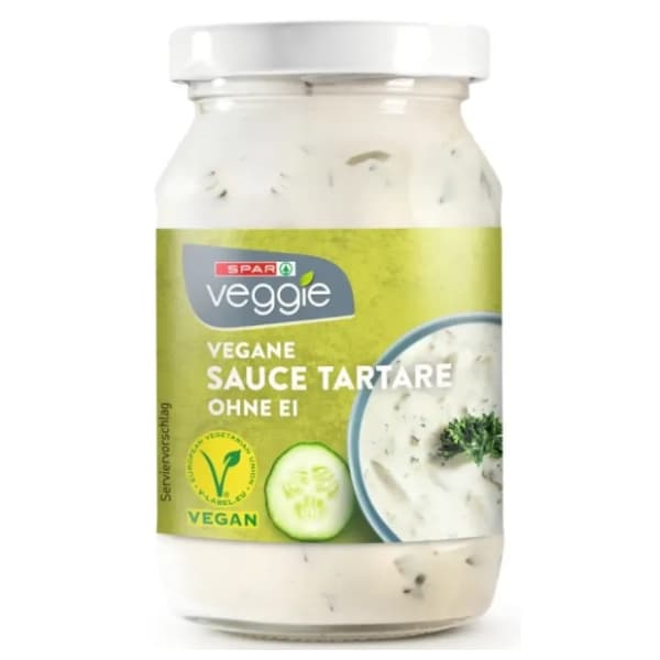SPAR Veggie tartar umak 250ml 0