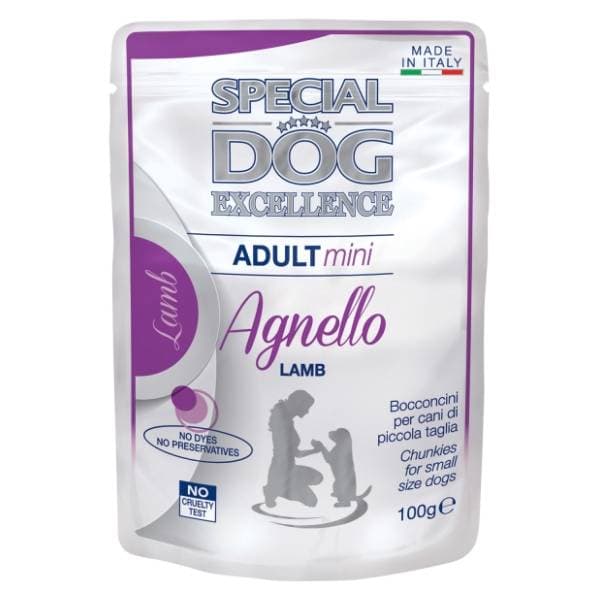 SPECIAL DOG Excellence mini adult hrana za pse janjetina 100g 0