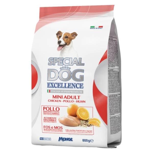 SPECIAL DOG Excellence mini adult hrana za pse piletina 800g 0