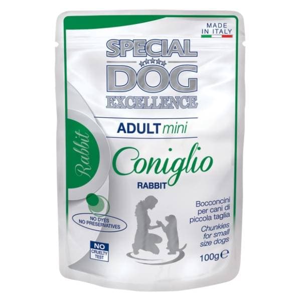 SPECIAL DOG Excellence mini adult hrana za pse zec 100g 0