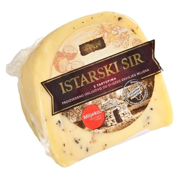 ŠPIN istarski kravlji sir s tartufima 230g 0